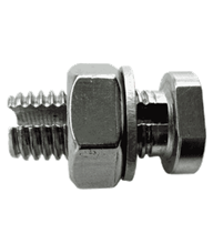 Stainless Steel Split Bolt